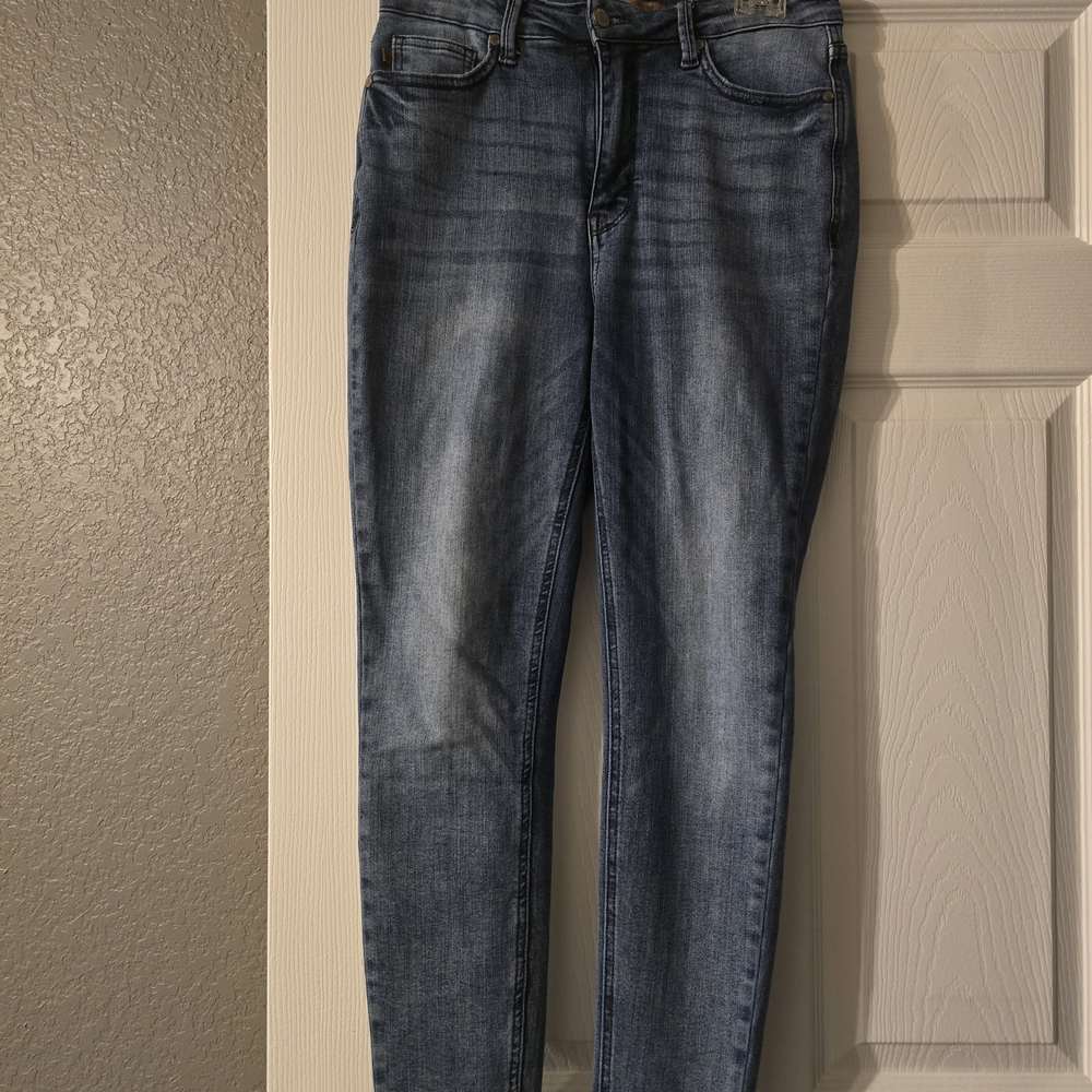 Judy Blue Women's Skinny Jeans - Blue